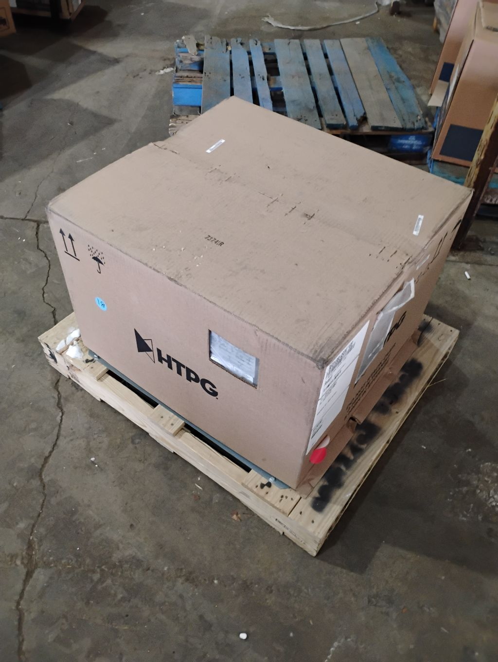 New Russell 1.5 HP Low Temp Freezer Condensing Unit 208/1 Ph RFO130L4SDA