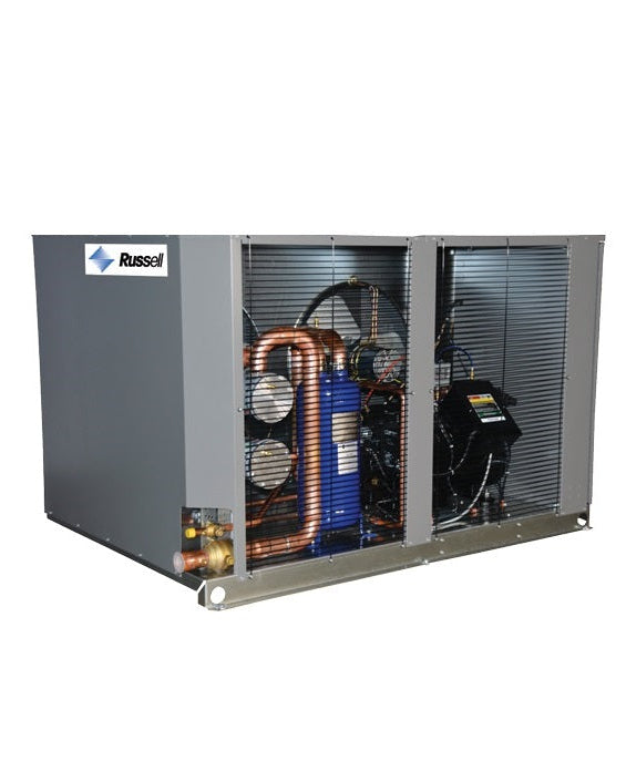New Russell 12 HP Medium Temp Cooler Outdoor Condensing Unit RBDS12M4SGA