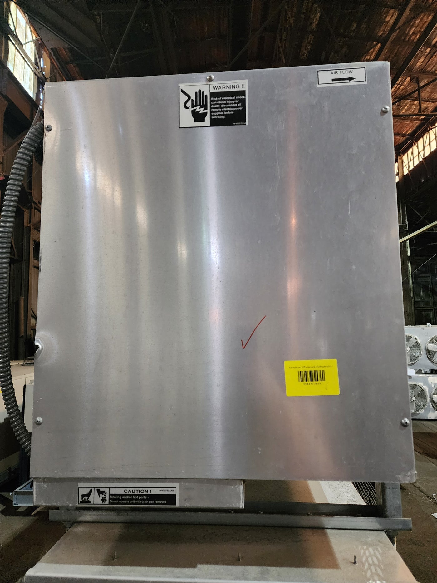 Used Century evaporator unit, 460v - Model: A542-745A