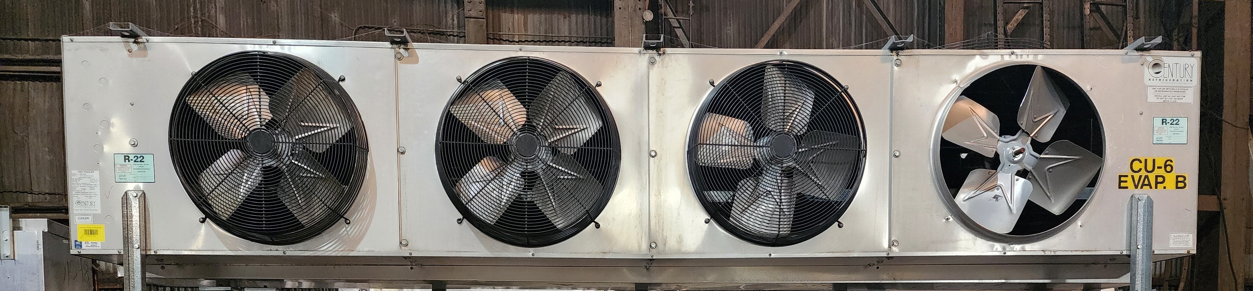 Used Century evaporator unit, 460v - Model: A542-745A