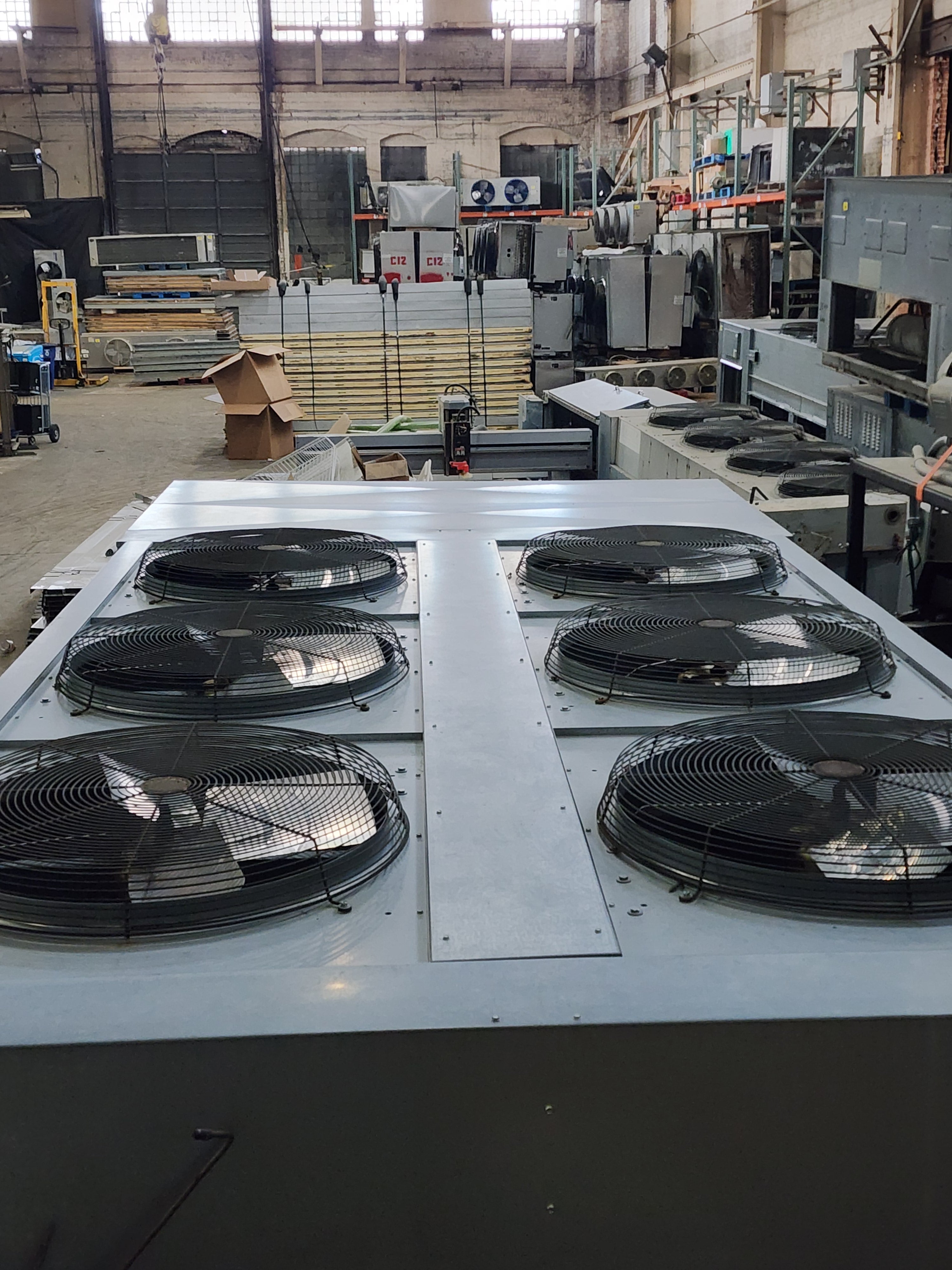 Used Century condensing unit - 60HP low temp - BD60L4