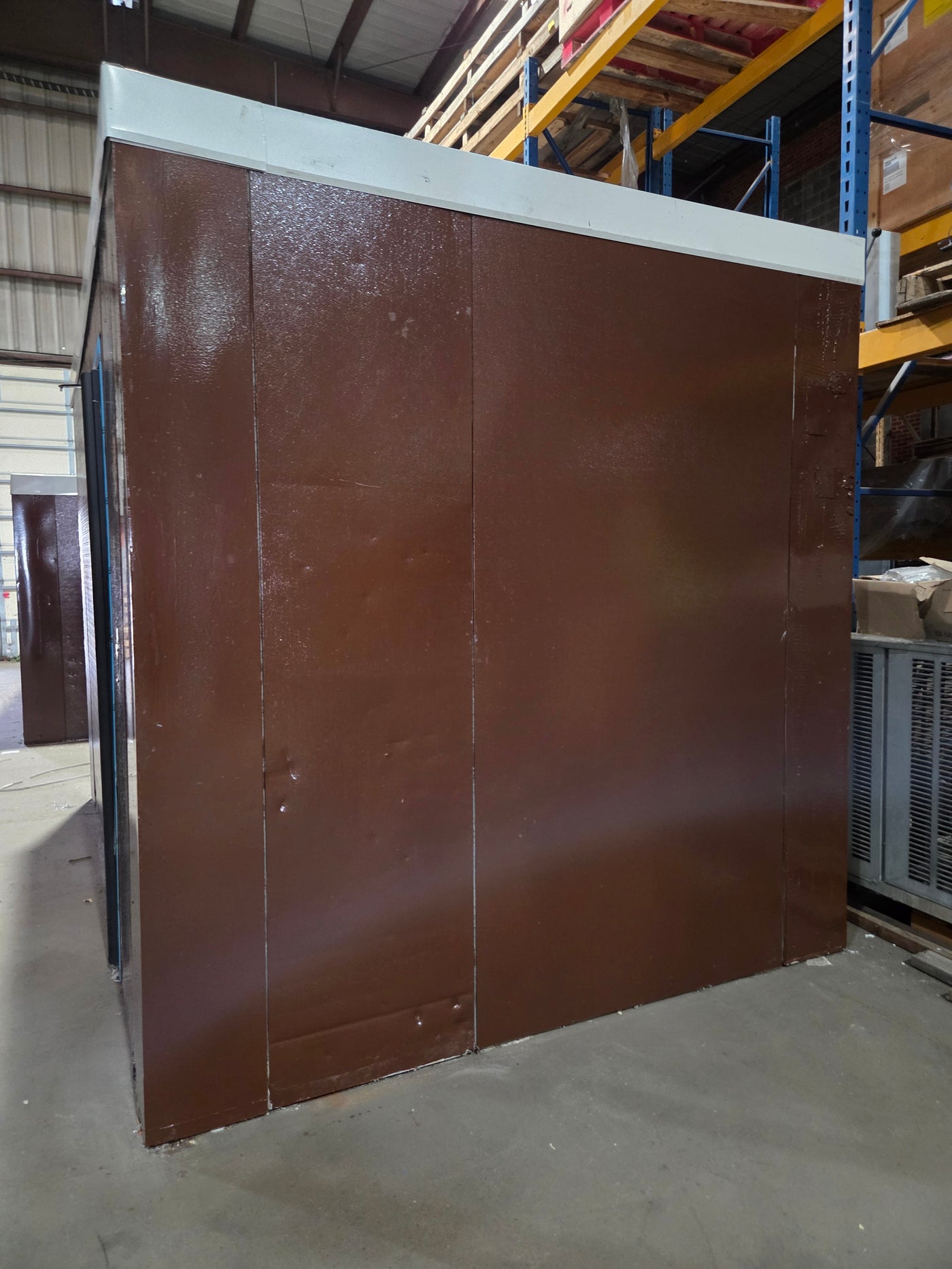 Used 7' 8" x 11' 6" x 7' 9" Walk-In Cooler W/ Beer Cave Door