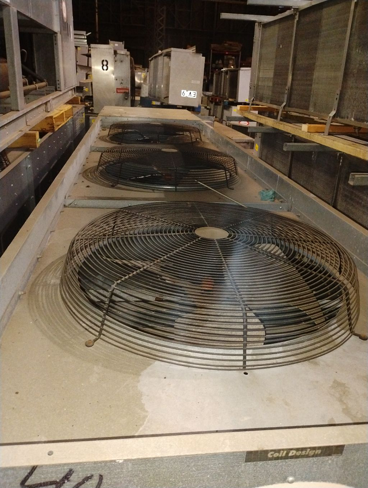 Used Century TVS040M8-HT4B 40 HP Medium Temp Condensing Unit 460/3 Ph