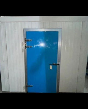 Walk-In Cooler 10 x 10 x 8  with New Refrigeration System Included #B00625