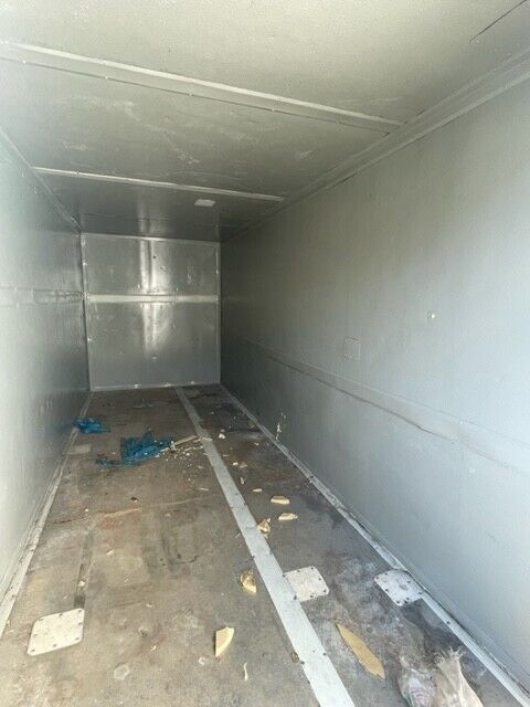 used walk in cooler or freezer on used trailer 8 x 16 x 94''