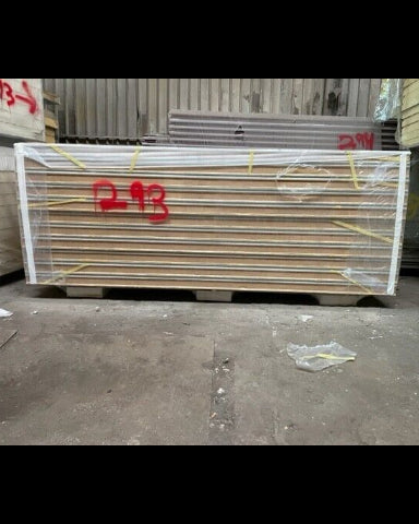 10 foot 4 inch thick Walk-in Cooler & Freezer Panels Ready to Ship Multi Option