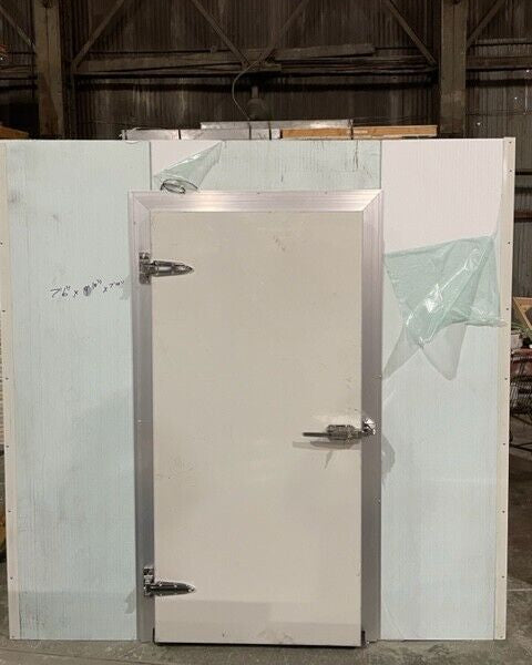 Walk-In Cooler with new Refrigeration System