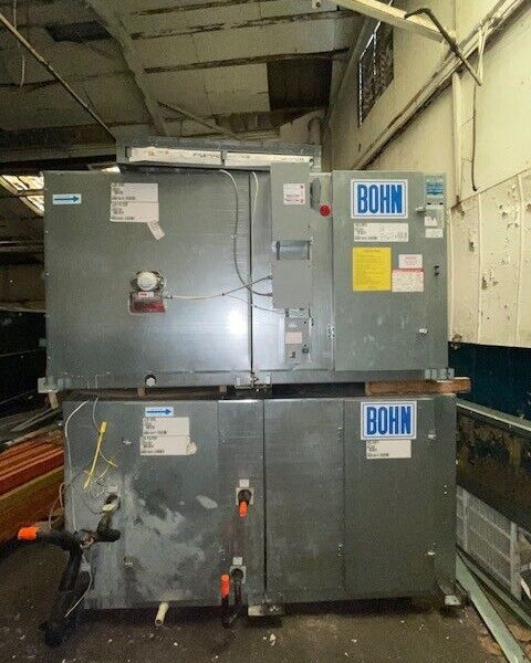 Bohn Air Handler Model # HCL26FC Used Condensing Unit 1-hp horsepower 460 volt
