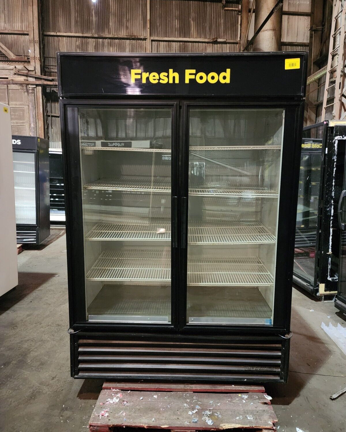 True 54" Two Section Glass Door Merchandiser GDM-49-HC~TSL01