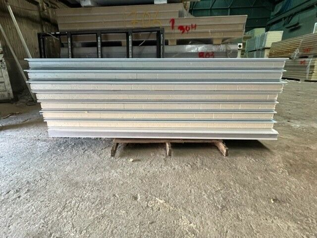 8 foot 4 inch thick Walk-in Cooler & Freezer Panels Ready to ship Multi options