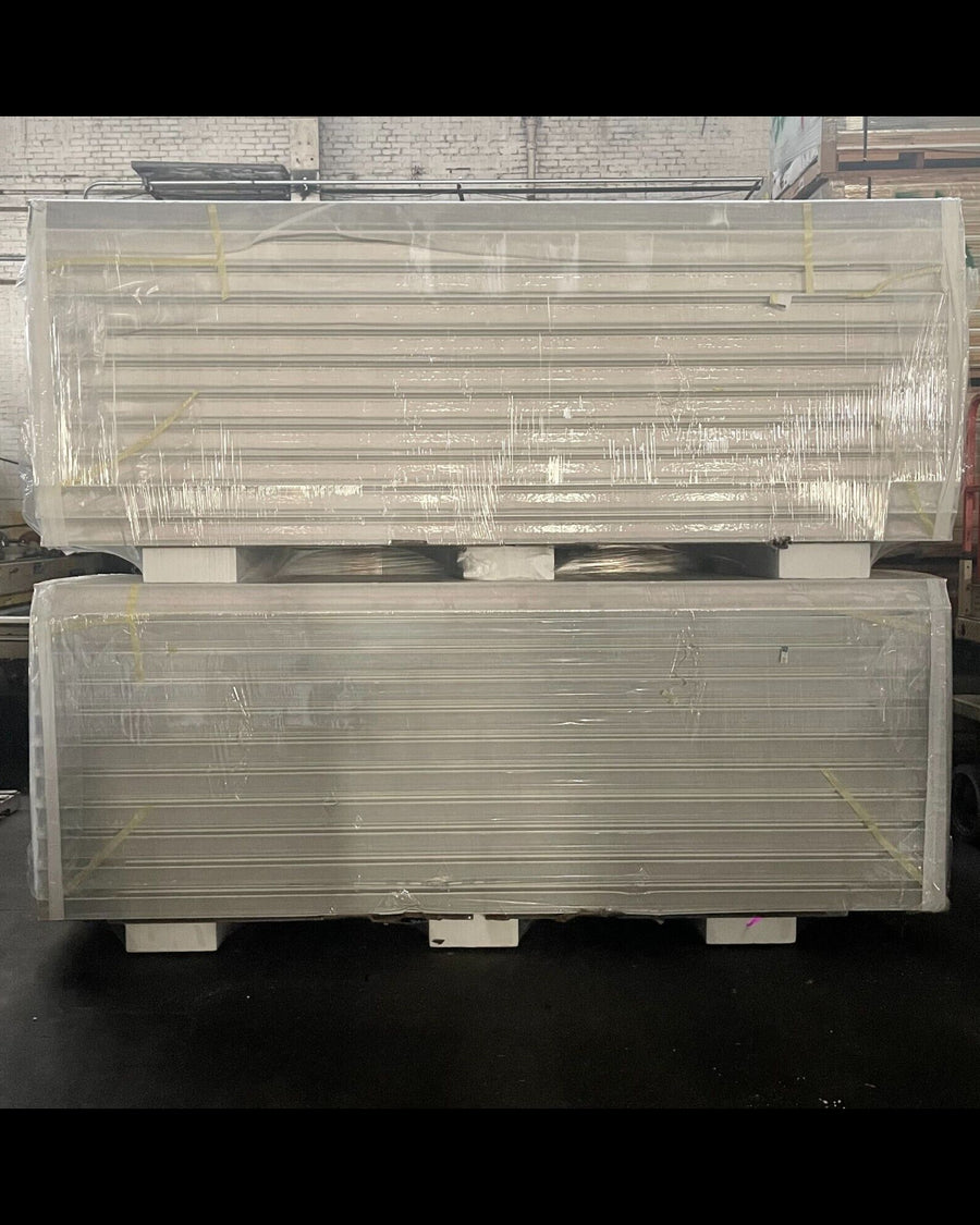 12 foot 4 inch Thick Walk-in Cooler & Freezer Panels Ready to Ship Multi Options