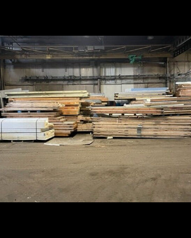 Wholesale lot of ~ 120 used walk in cooler and freezer panels varying size READ