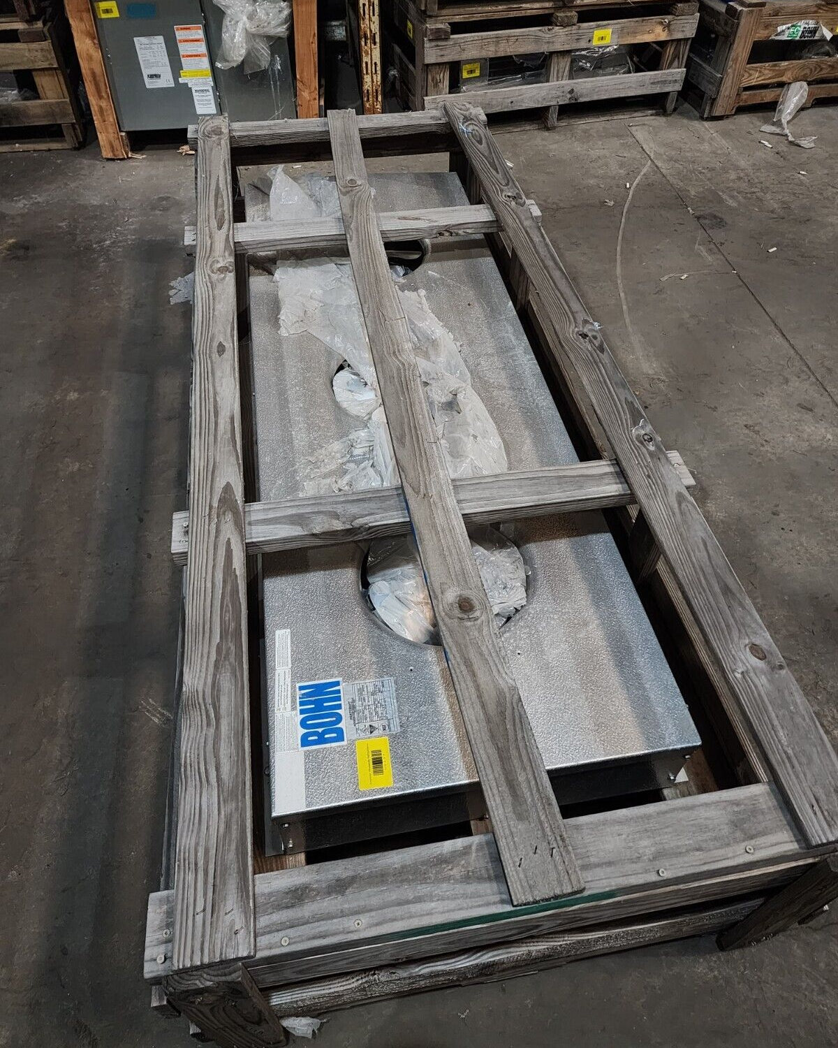 Bohn/Heatcraft center mount unit cooler - SM156AEE