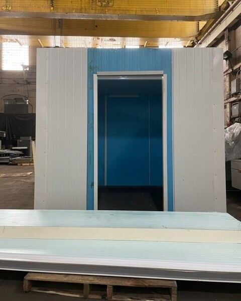 8 ft x 10 ft x 8 ft walk in cooler