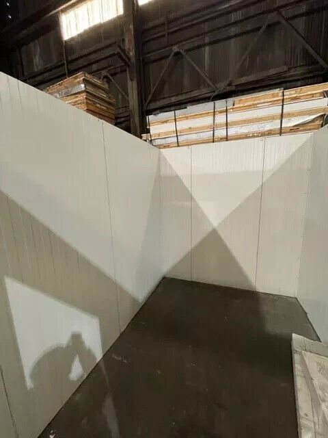 8' x 12' x 8' walk in cooler with refrigeration system