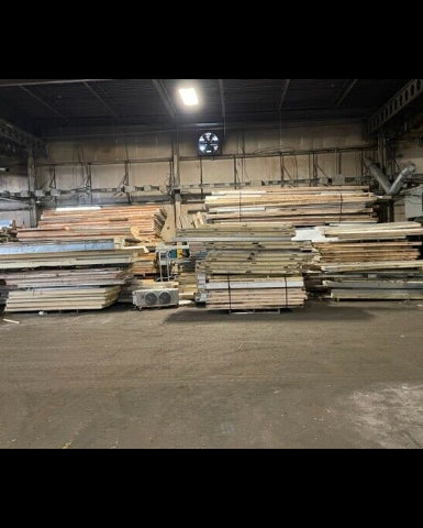 Wholesale lot of ~ 140 used walk in cooler and freezer panels varying size READ