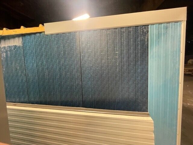 Scratch and Dent 10 Foot Wide x 10 Foot Long x 8 Foot Tall Walk-in Cooler