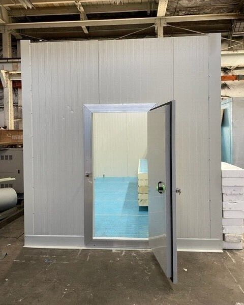 NEW Walk-in Freezer, 10'  x 18'  x 10' 8'' , w/refrigeration system and floor