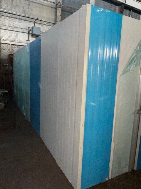 Scratch and Dent 10 Foot Wide x 20 Foot Long x 7.5 Foot Tall Walk-in Cooler