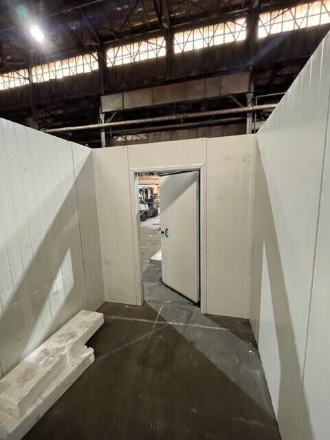 Walk-In Cooler with new Refrigeration System
