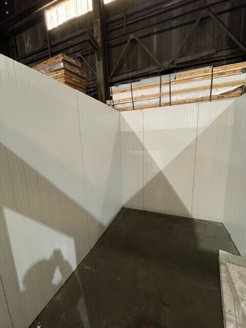 Walk-In Cooler with new Refrigeration System