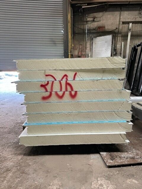 8 foot 4 inch thick Walk-in Cooler & Freezer Panels Ready to ship Multi options