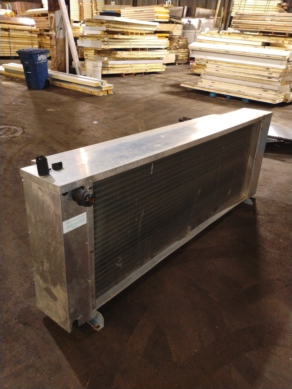 Used Kramer KED-750D 75,000 BTU Electric Defrost Freezer Evaporator Blower