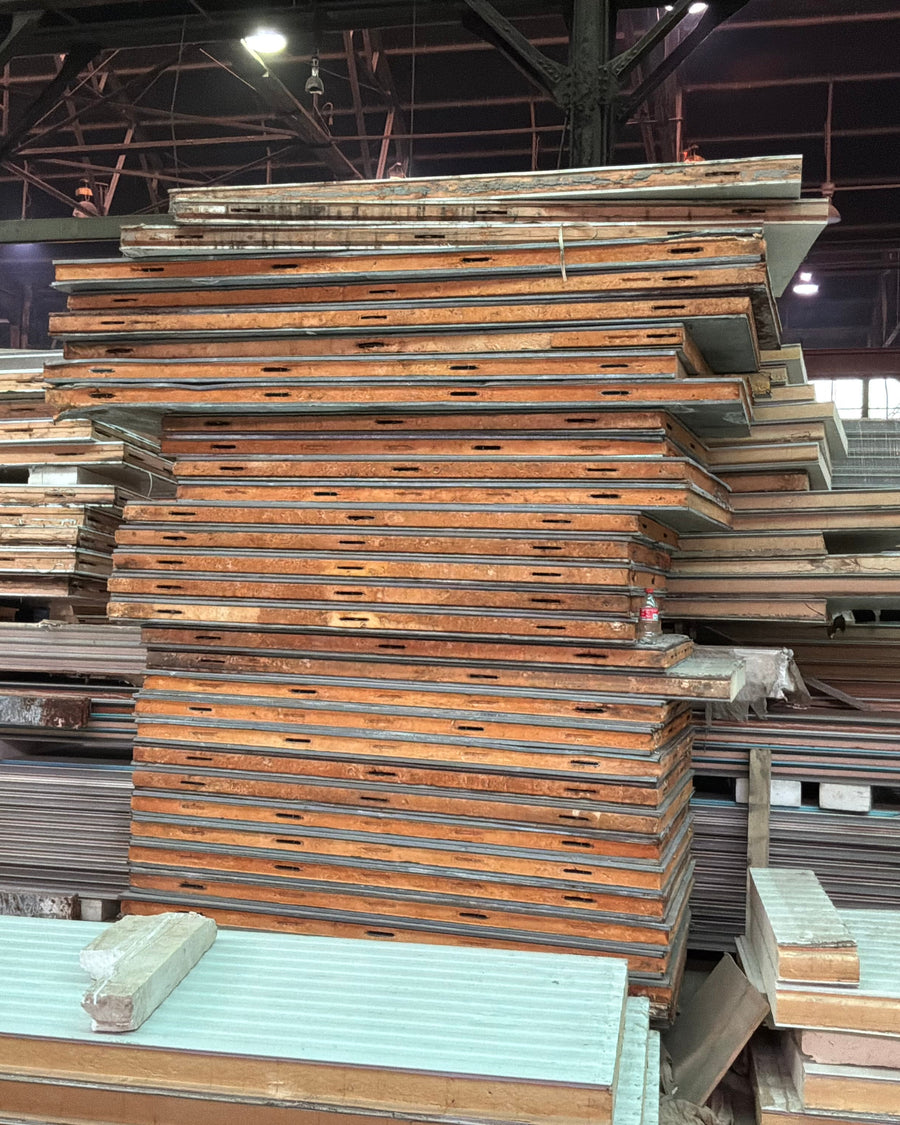Lot of 28 Used Panels 7’ 4” and 9’