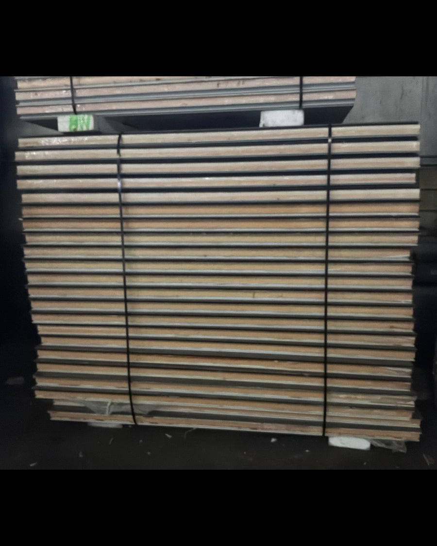 Lot of 22 Used 9’ 4” Tongue In Groove Panels 4” Thick