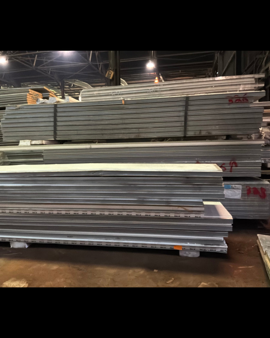 Lot of 34 Scratch and Dent 4” Thick Panels 15’ to 18’