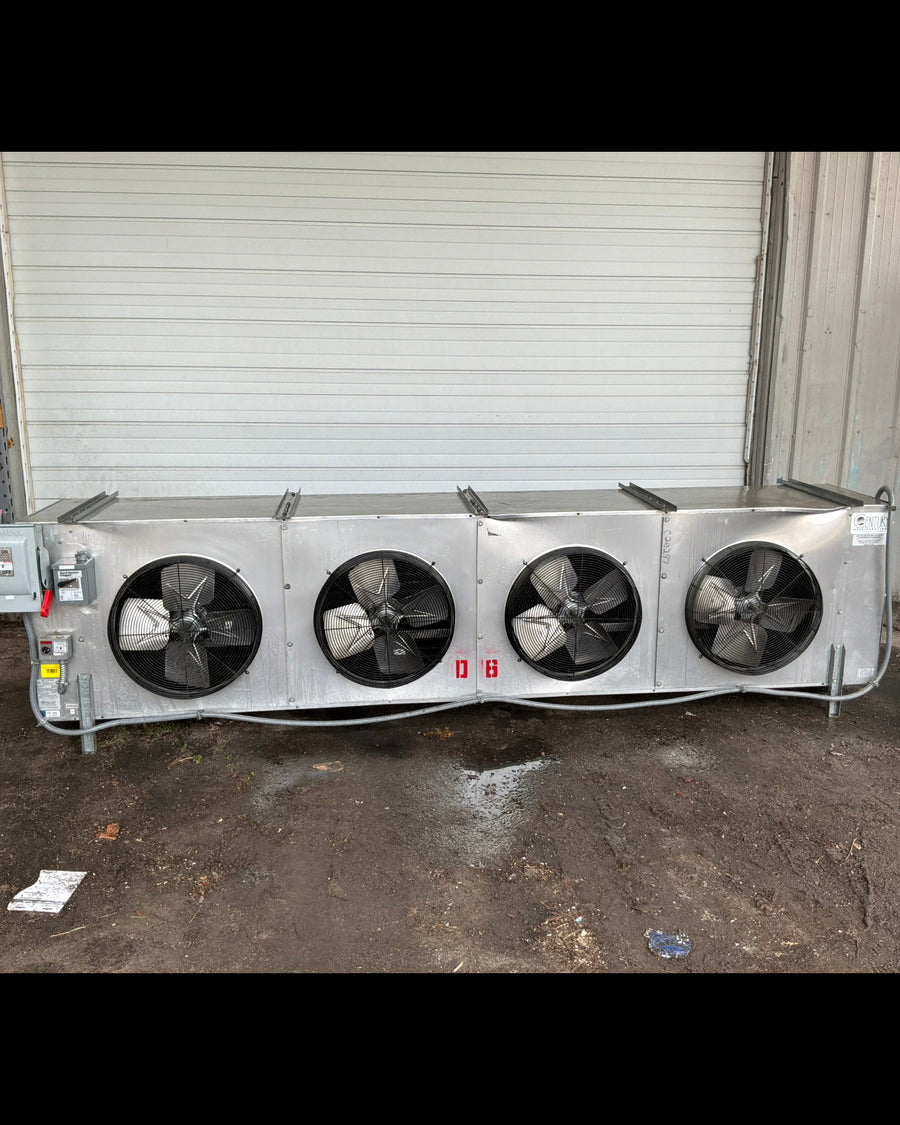 Used Century A544-925E-SP 92,500 BTU Electric Defrost Evaporator Blower 460/3 Ph #850