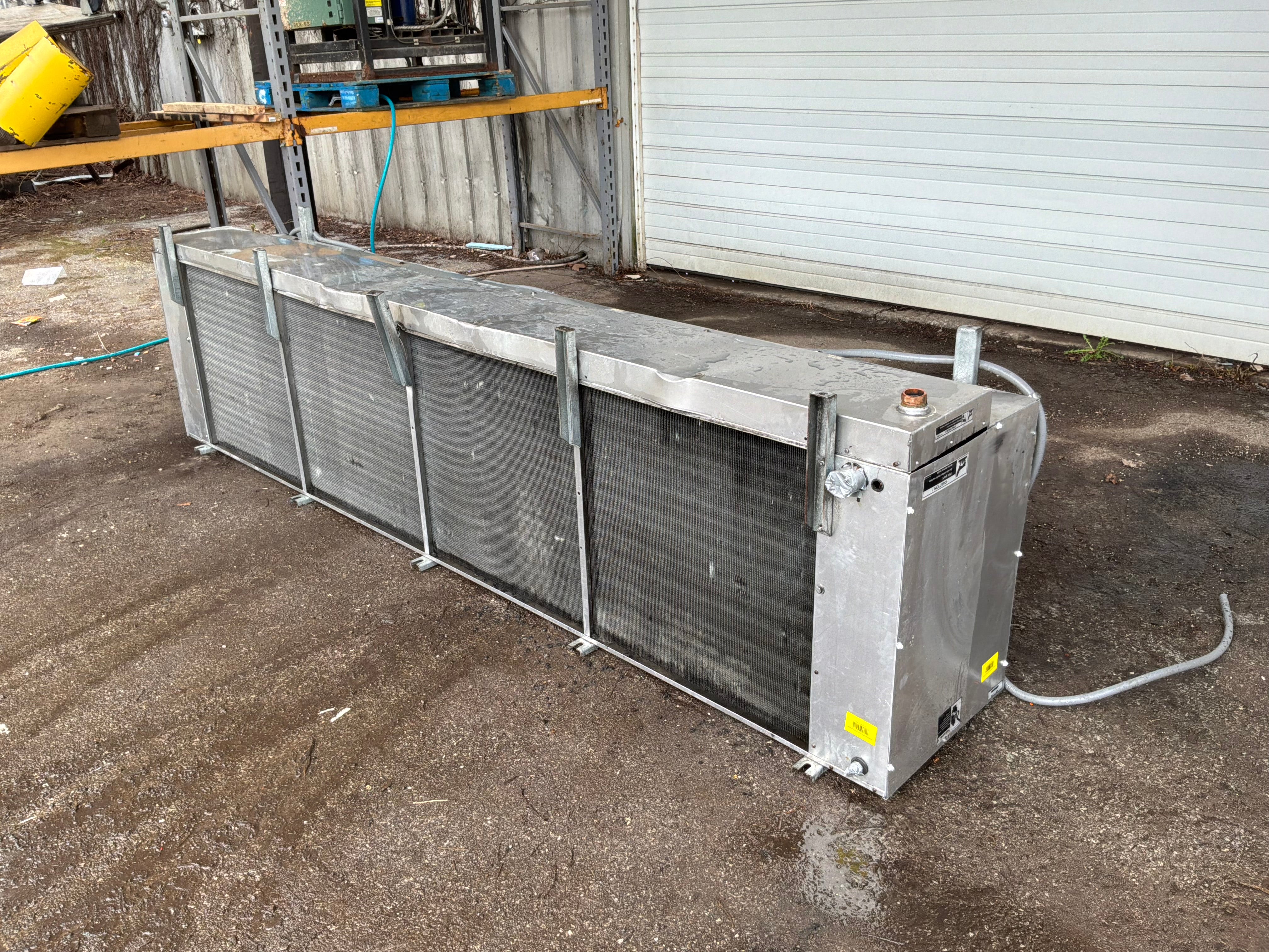 Used Century A544-925E-SP 92,500 BTU Electric Defrost Evaporator Blower 460/3 Ph #850