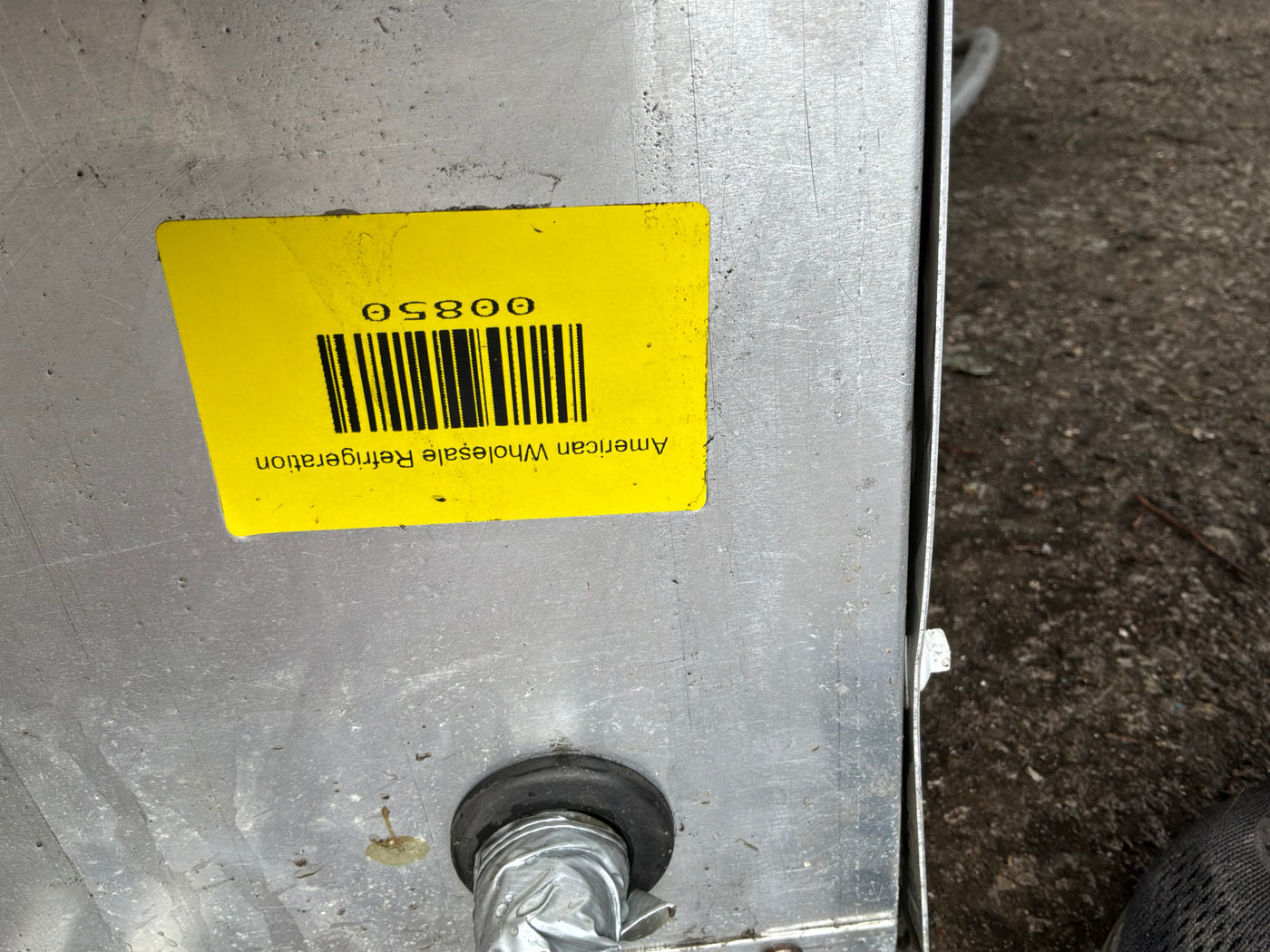 Used Century A544-925E-SP 92,500 BTU Electric Defrost Evaporator Blower 460/3 Ph #850