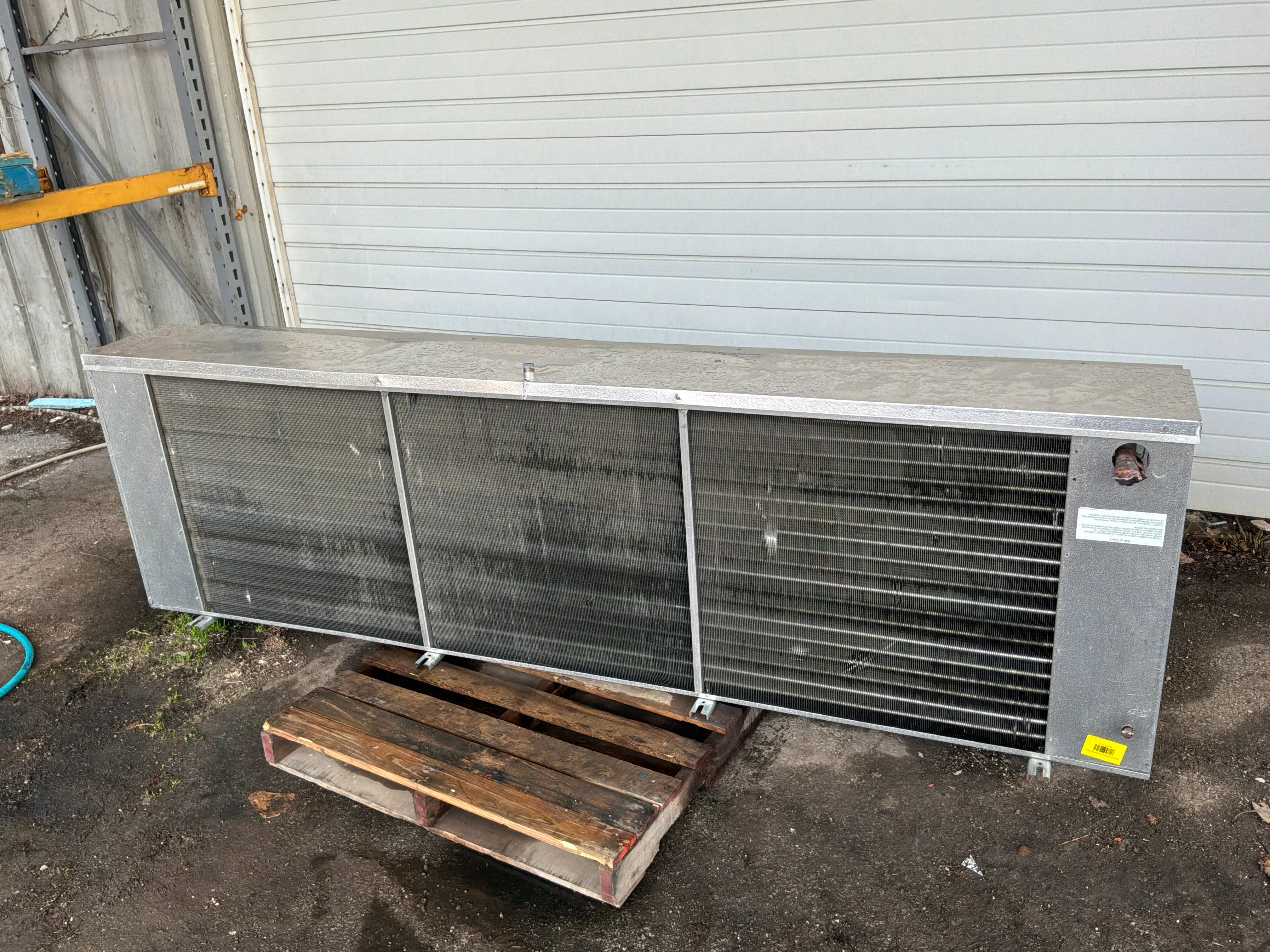 Used Russell UAM3-583 58,300 BTU Air Defrost Evaporator 230/1 Ph #847