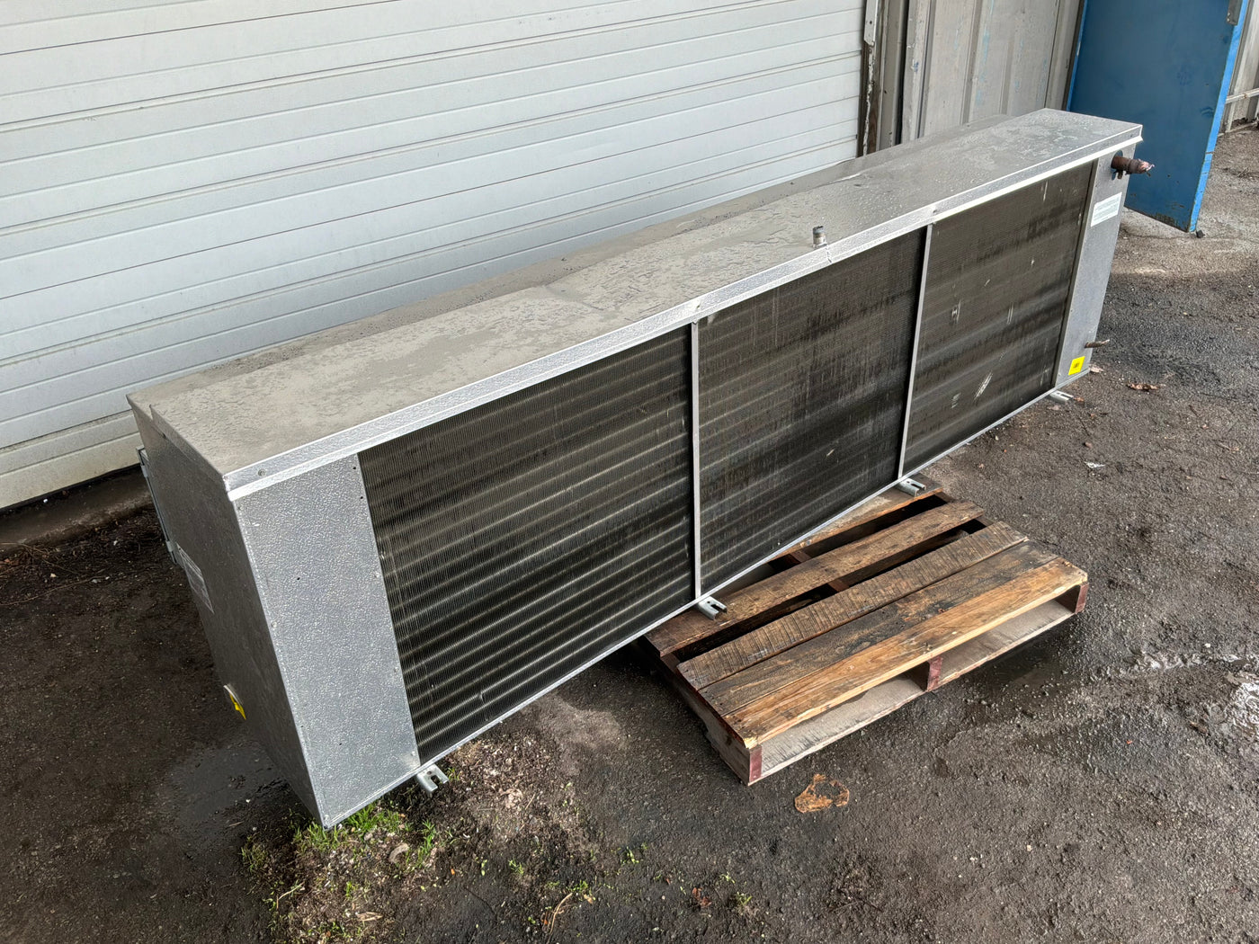 Used Russell UAM3-583 58,300 BTU Air Defrost Evaporator 230/1 Ph #847