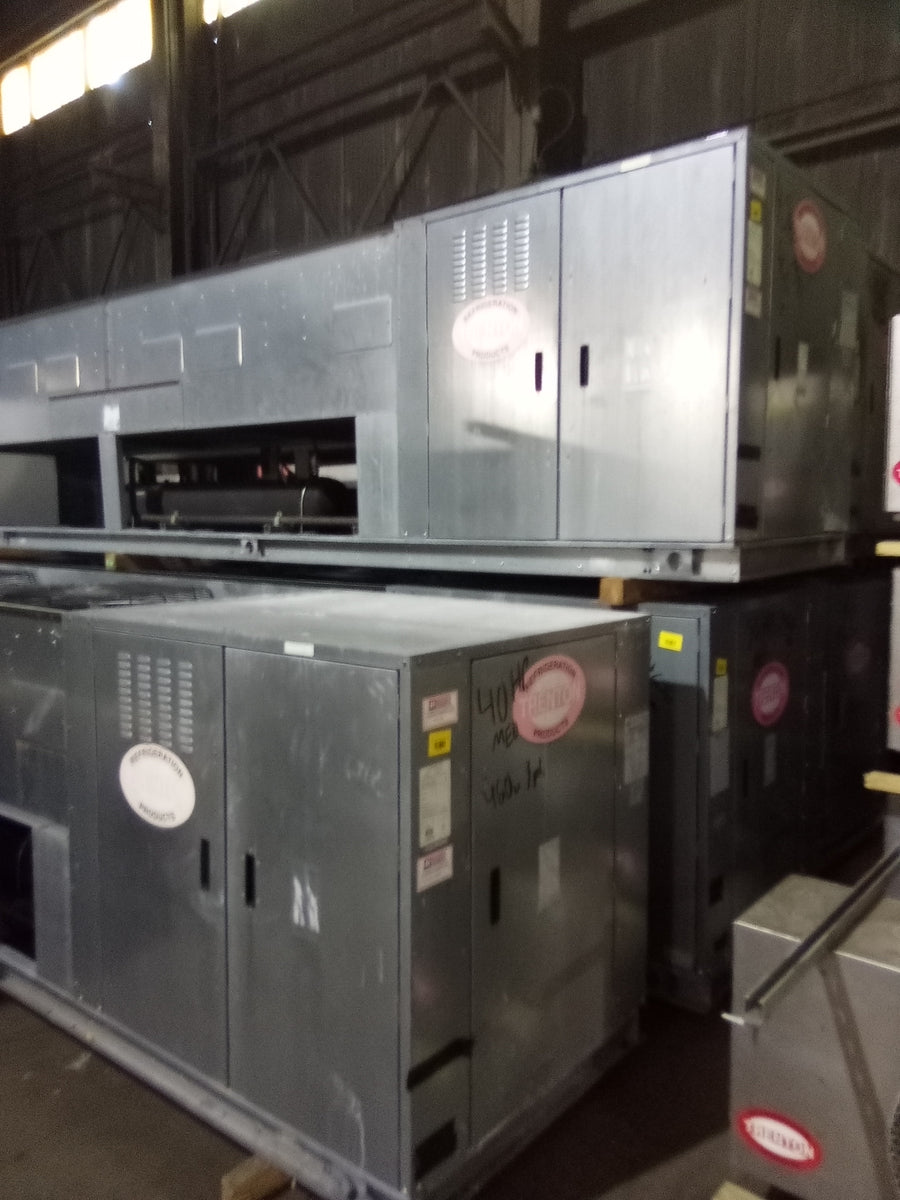 Used Century TVS040M8-HT4B 40 HP Medium Temp Condensing Unit 460/3 Ph