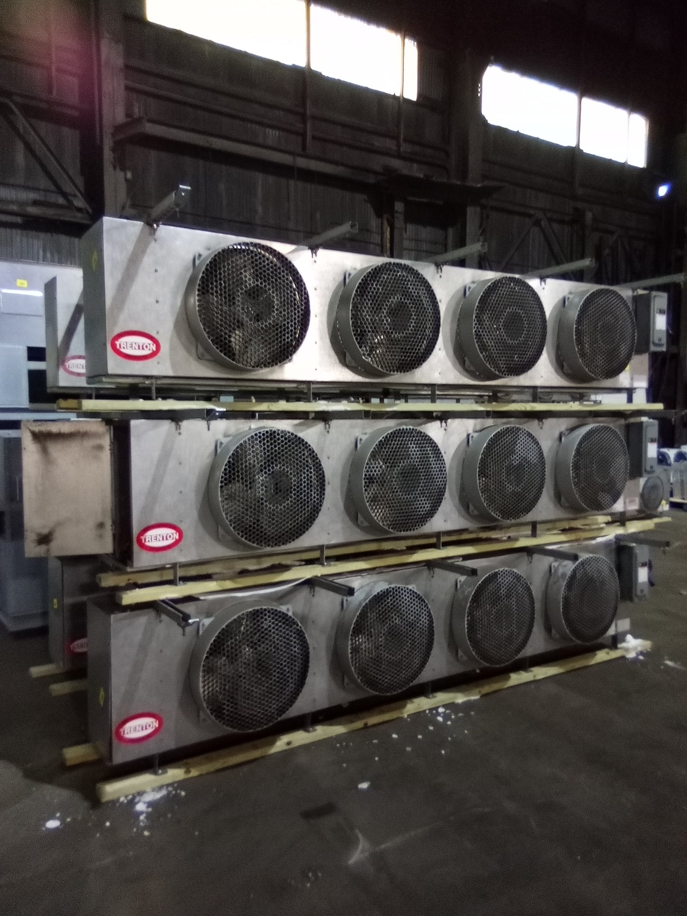 Used Century TVS050H8-HT4B 50 HP Medium Temp Condensing Unit 460 volt