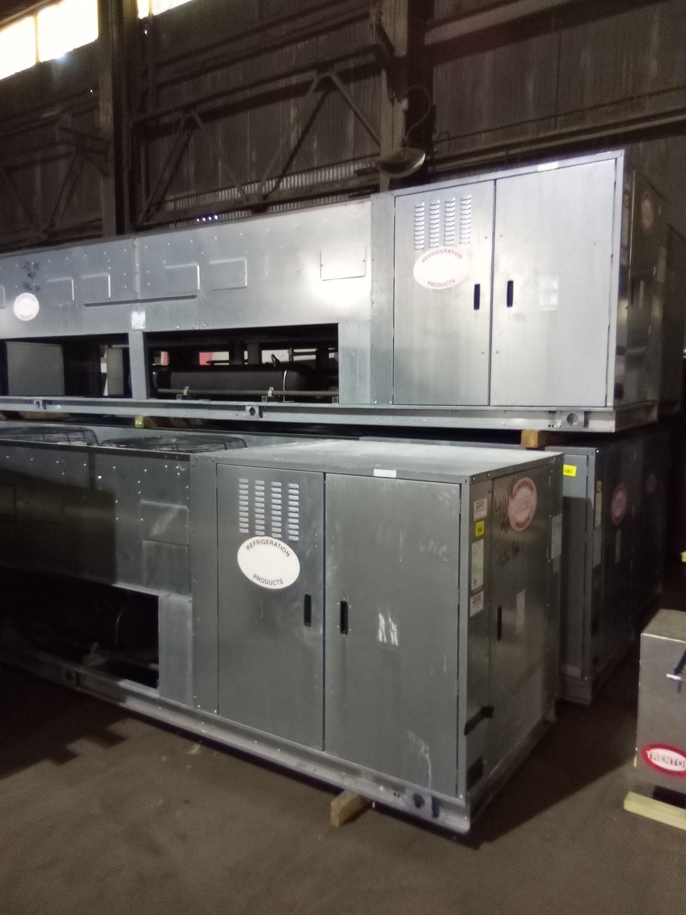 Used Century TVS050H8-HT4B 50 HP Medium Temp Condensing Unit 460 volt