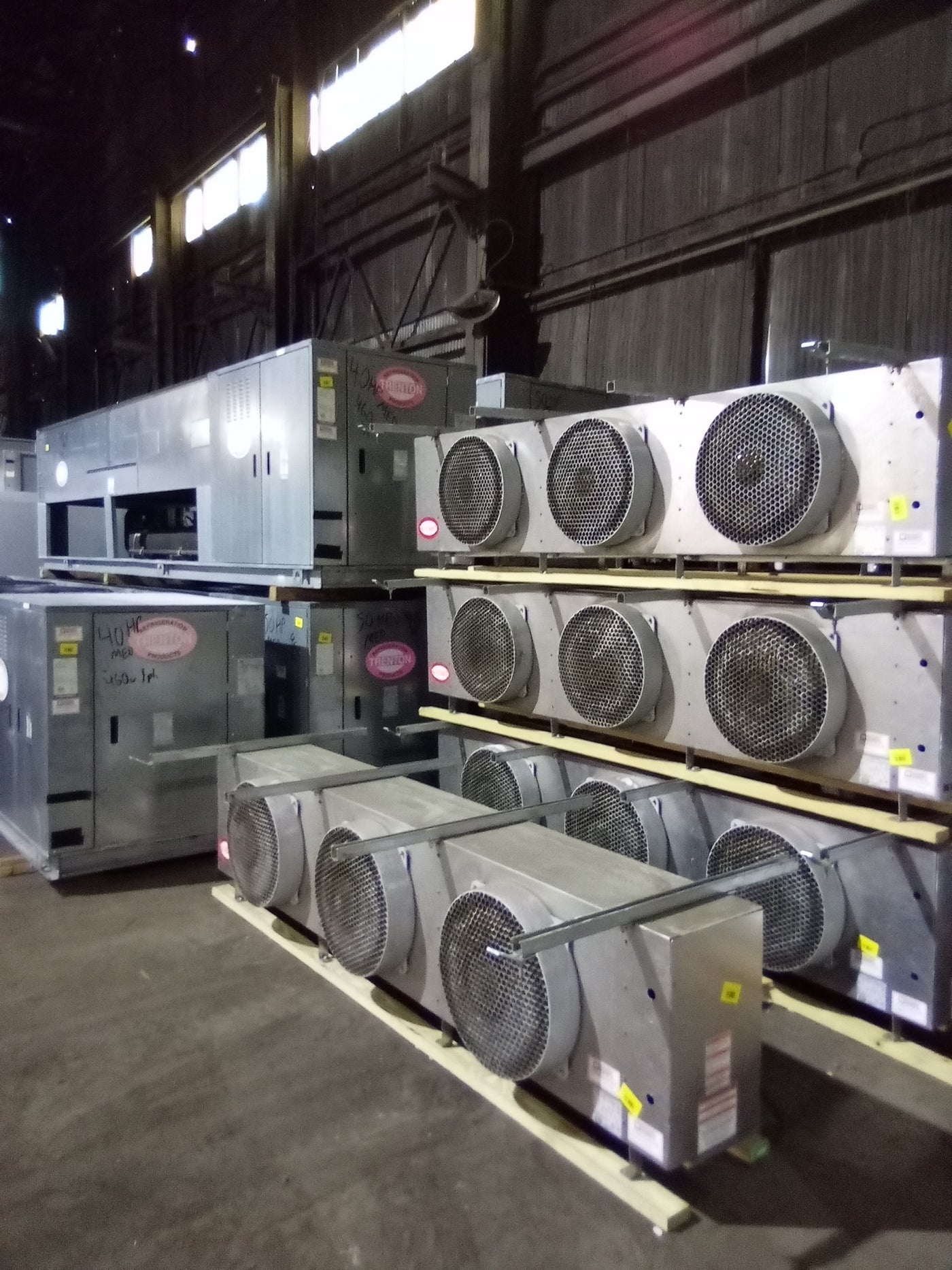 Used Century TVS050H8-HT4B 50 HP Medium Temp Condensing Unit 460 volt
