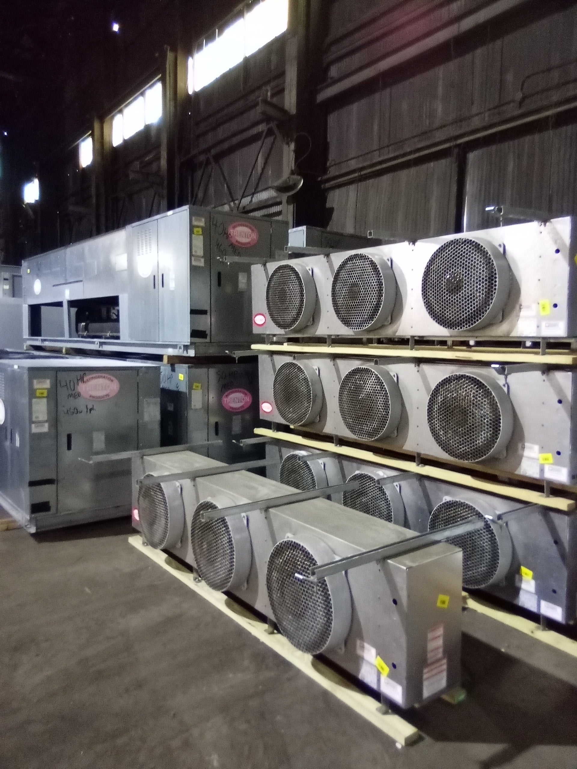 Used Century TVS050H8-HT4B 50 HP Medium Temp Condensing Unit 460 volt