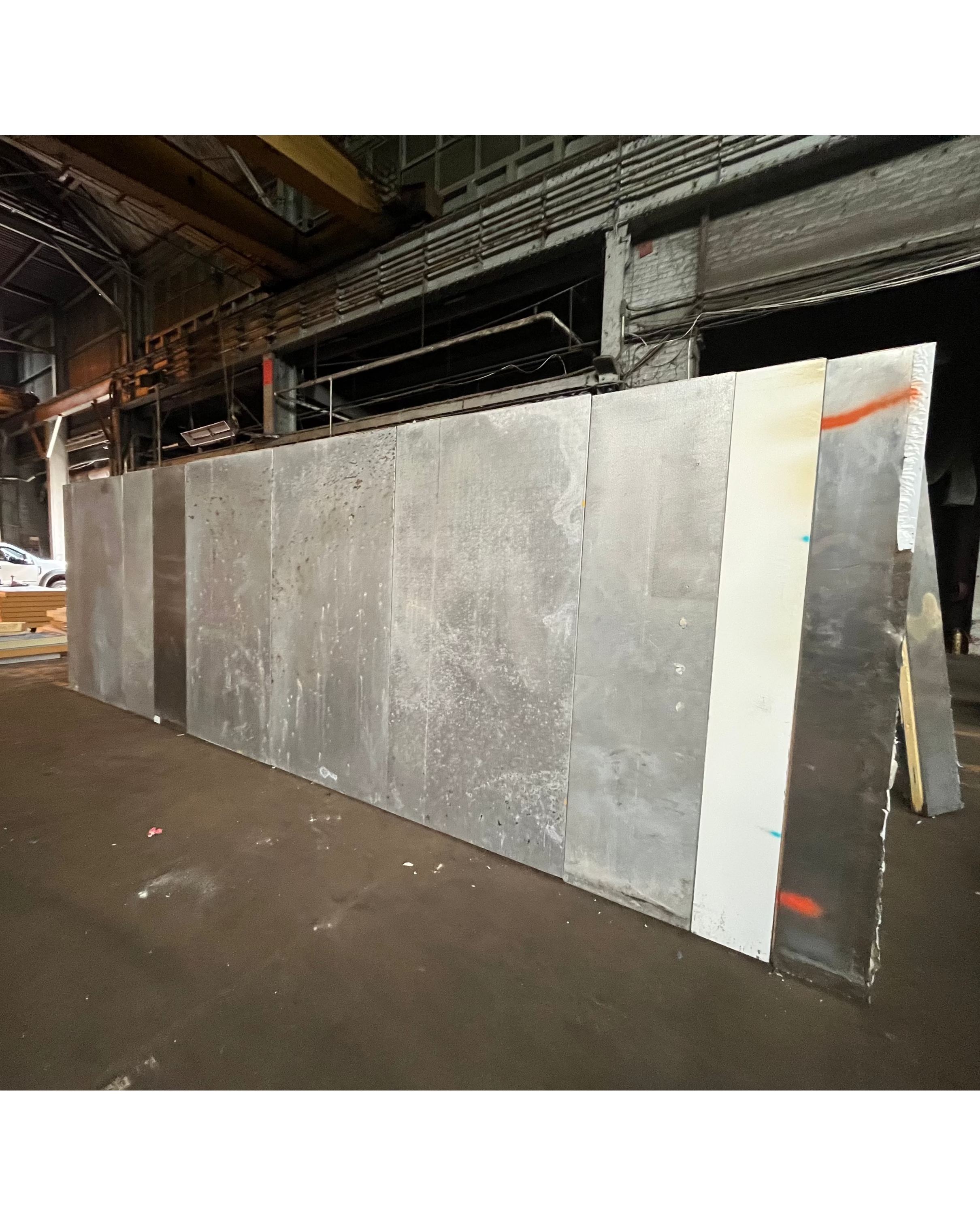 9' 1" x 24' x 8' 1" walk-in cooler - can put door anywhere on box