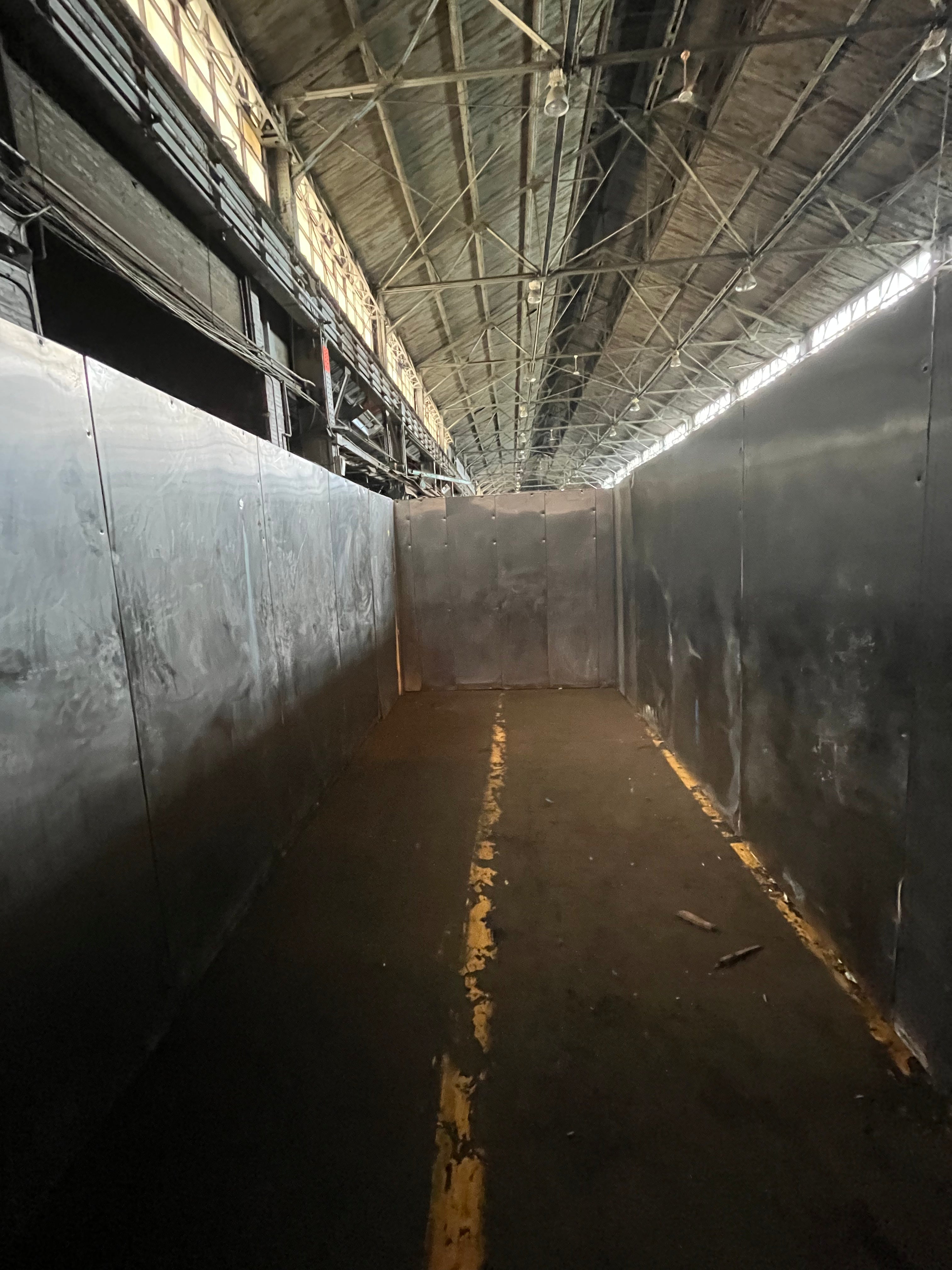 9' 1" x 24' x 8' 1" walk-in cooler - can put door anywhere on box
