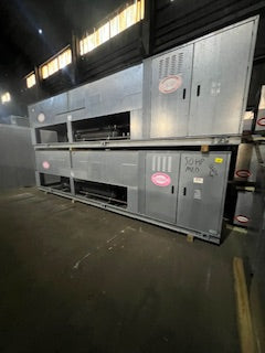 Used Century TVS040M8-HT4B 40 HP Medium Temp Condensing Unit 460/3 Ph