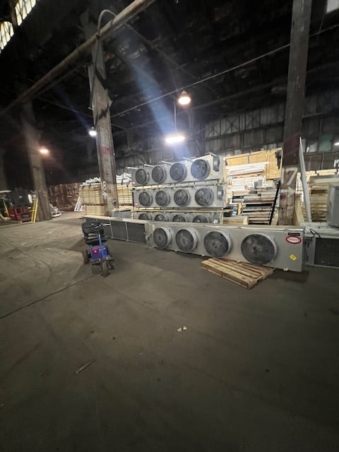 Used Century TVS040M8-HT4B 40 HP Medium Temp Condensing Unit 460/3 Ph