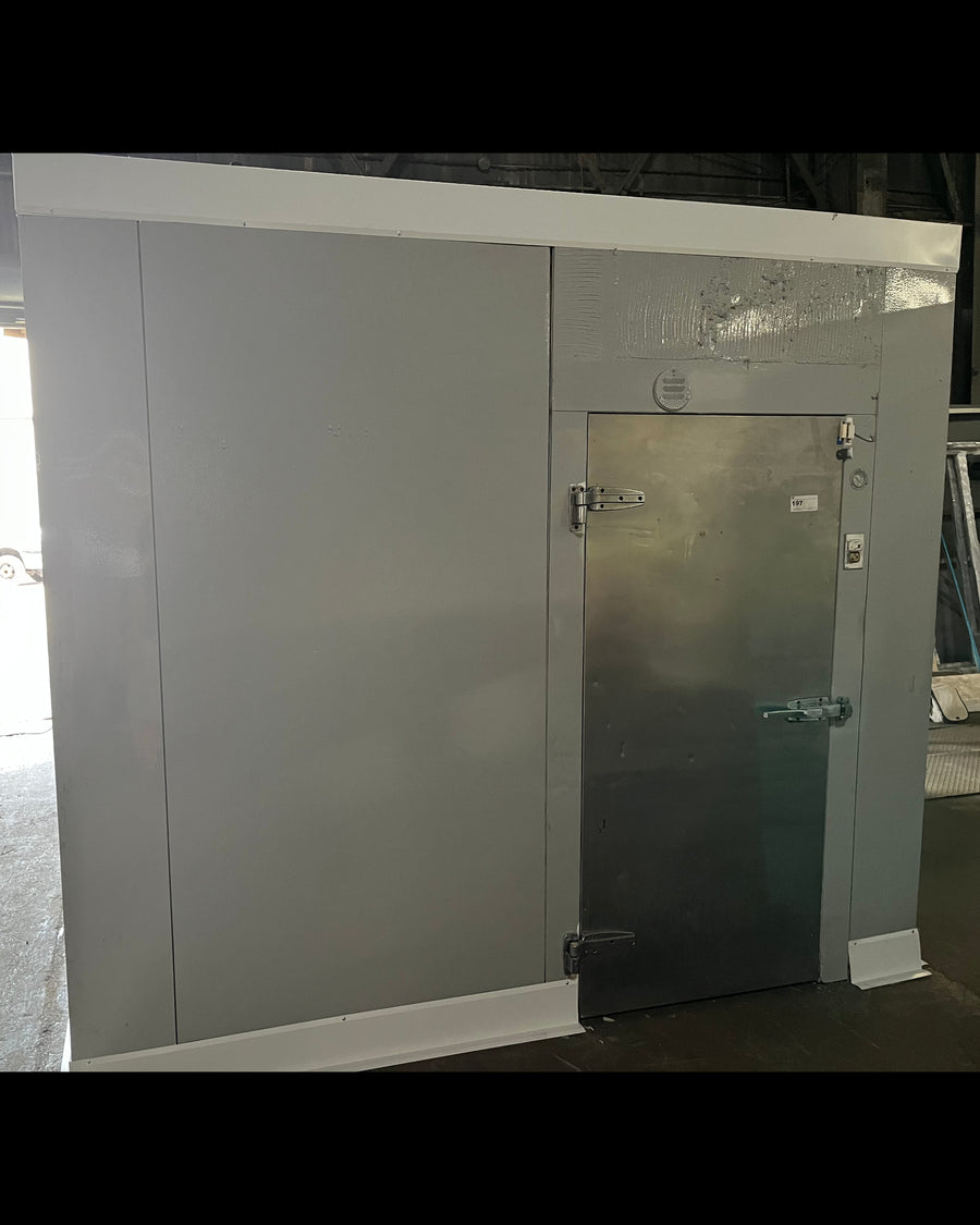 Used 8' x 10' x 8' Walk-In Freezer W/No Floor