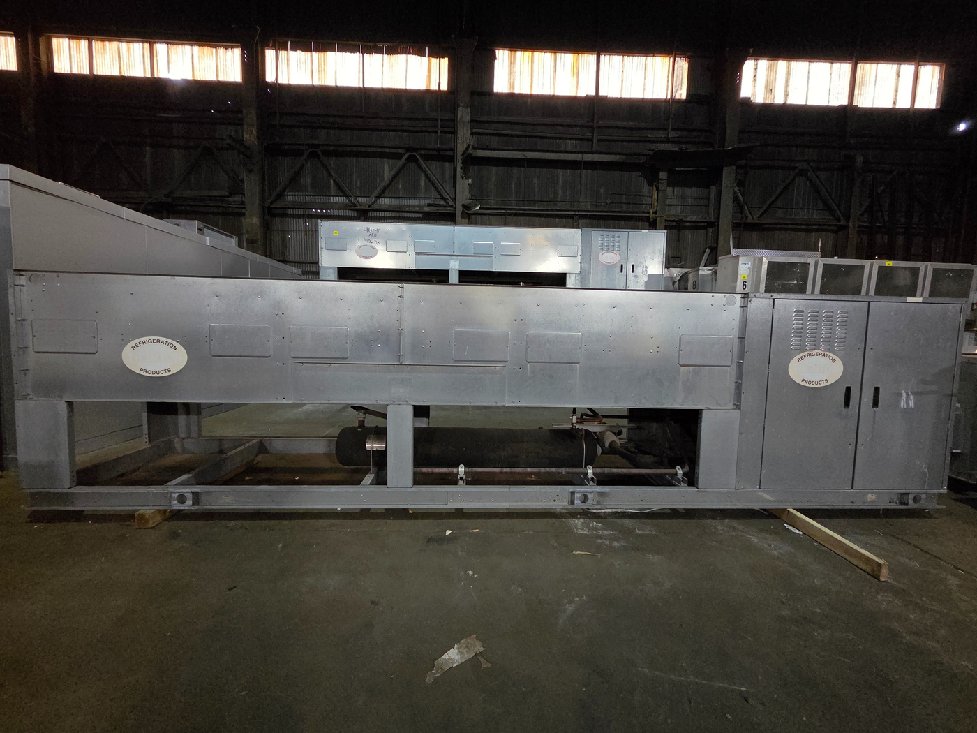 Trenton Condensing Unit 50HP #TVS050H8-HT4B-B3C562
