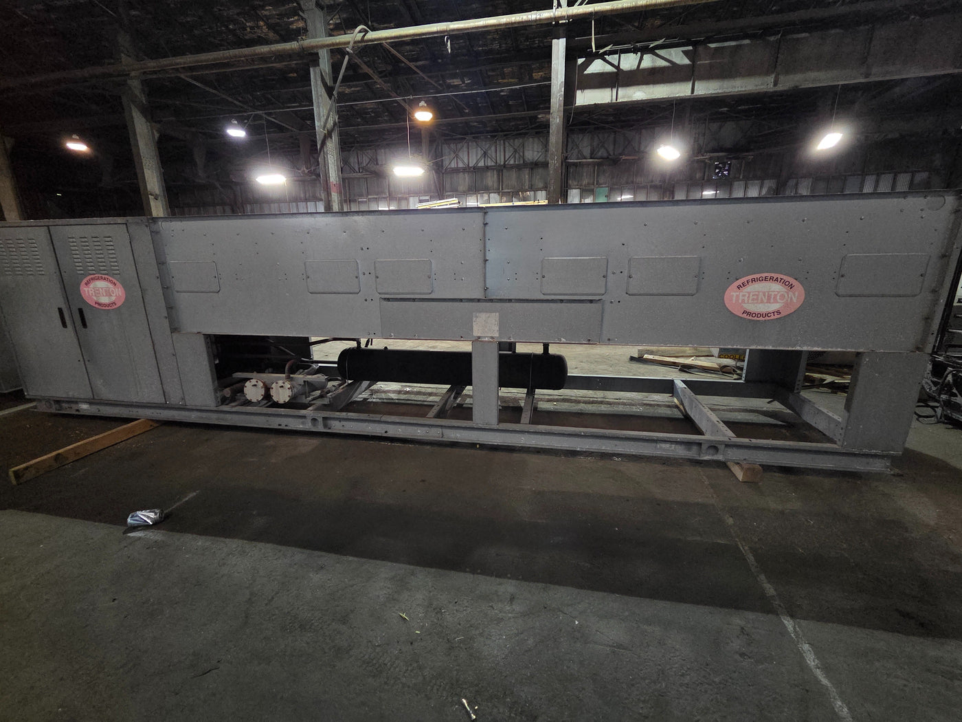 Trenton Condensing Unit 40HP #TVS040M8-HT4B-B3C284