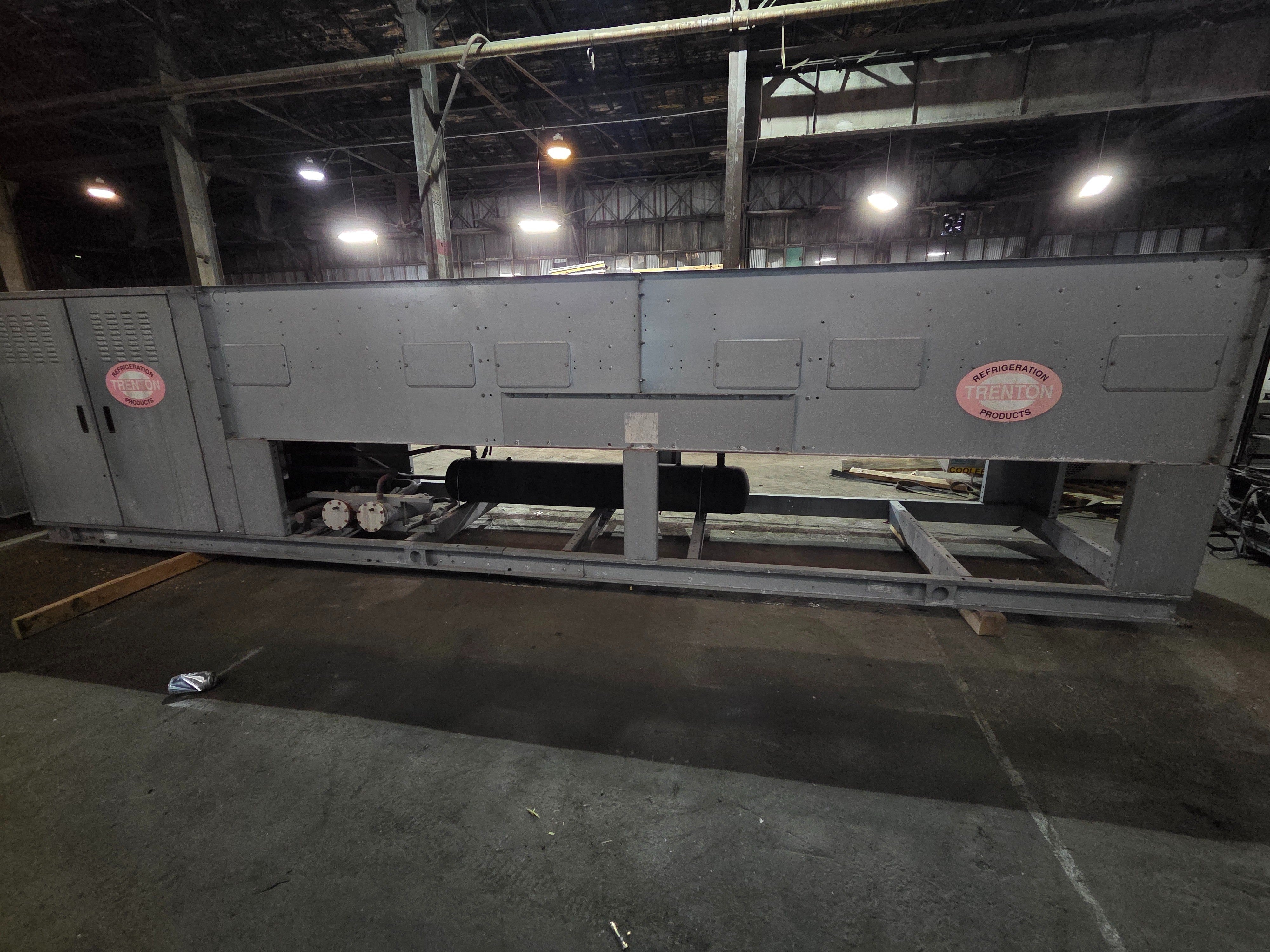 Trenton Condensing Unit 40HP #TVS040M8-HT4B-B3C284