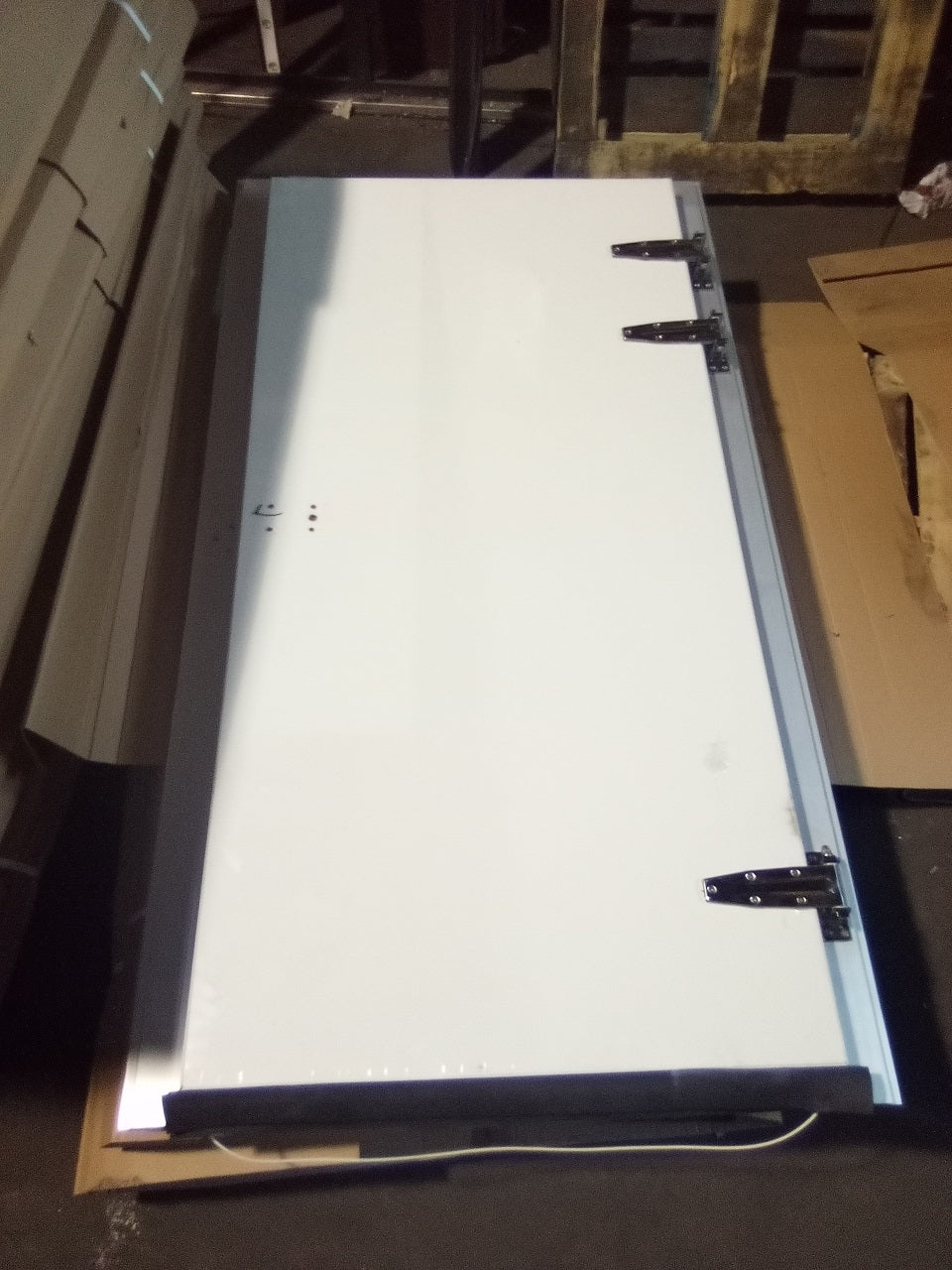 New 34" X 76" Walk In Cooler & Freezer Entry Door