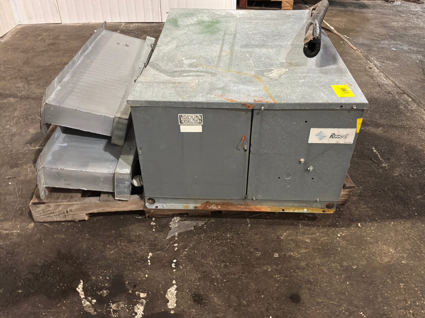 RUSSELL RLH151H22 1.5HP CONDENSER #664